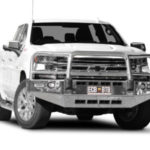 Premium Bullbar for Silverado 1500  04/20>04/23 - Polished Finish