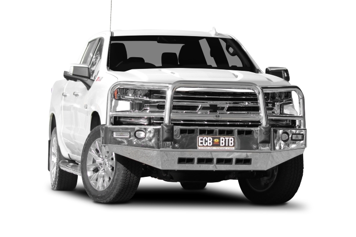 Premium Bullbar for Silverado 1500 04/20>04/23 - Polished Finish