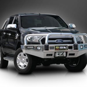 Big Tube ™ Bullbar Winch Bar to suit Ford Ranger PX MKII (07/15 - 08/18) Wildtrak Models