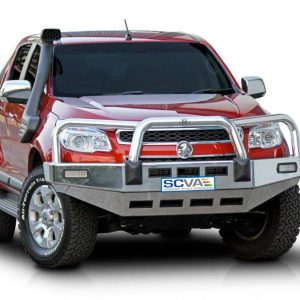 Style 2 Alloy Bullbar