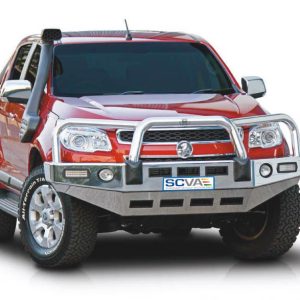 Style 2 Alloy Bullbar with Fog Lights