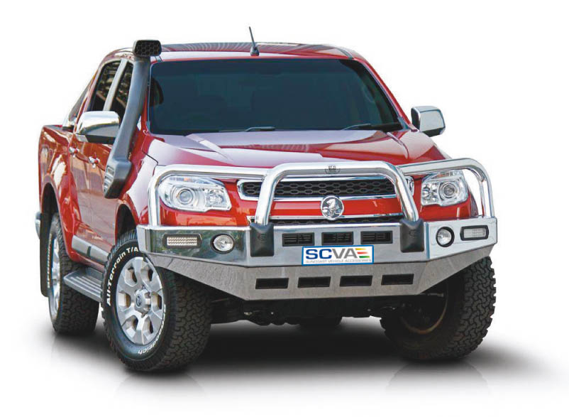 Style 2 Alloy Bullbar with Fog Lights