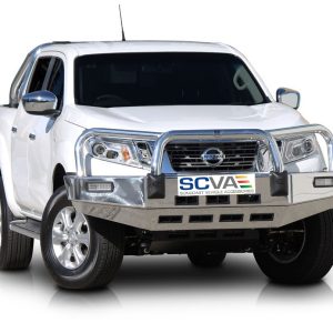 Nissan Navara NP300 Utility - Alloy Bullbar