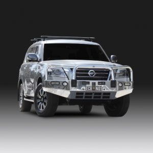 ECB NISSAN PATROL Y62 Big Tube Bar® with Bumper Lights (08/19 to )