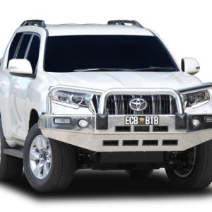 Bullbar with Bumper Lights Toyota Prado (11/17 > )