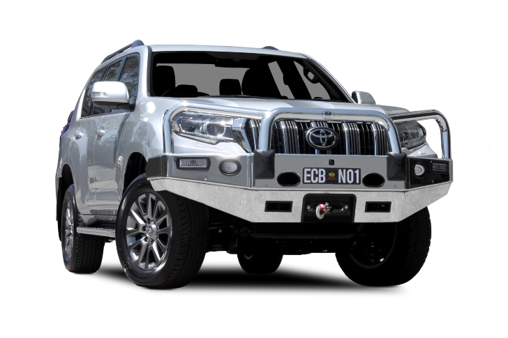 Winch Bullbar for Toyota Prado (11/17 > )