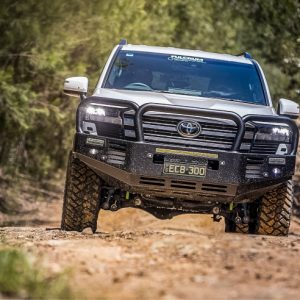 ECB 3 Hoop Winch Bar to suit Toyota Land Cruiser 300 Series 07/21 on