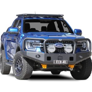 ECB Triple Hoop Winch Bar to suit Ford Ranger 05/22>