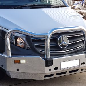 Style 3 Bullbar to suit Mercedes Vito