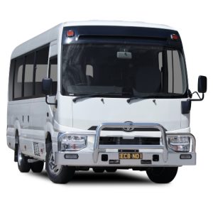 ECB Bullbar to suit Toyota Coaster 01/22>