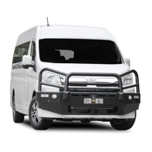 ECB Bullbar with Bumper Lights to suit Toyota Hiace 05/19>