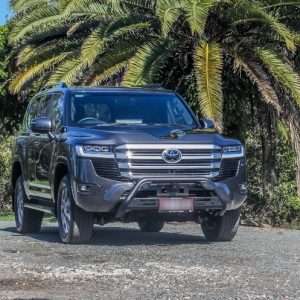 ECB Nudge Bar to suit Toyota Land Cruiser 300 Series 07/21 on