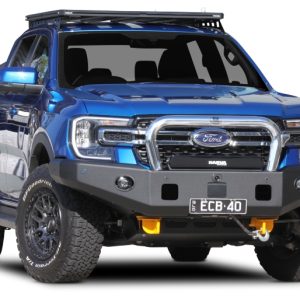 ECB Single Hoop Winch Bar to suit Ford Ranger 05/22 on