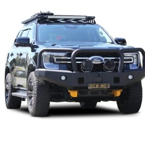 ECB Triple Hoop Winch Bar To suit Ford Ranger Wildtrak & Everest 06/22>