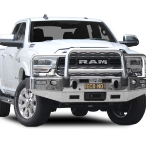 ECB Big Tube Winch Bar to suit Dodge RAM 2500 2019>