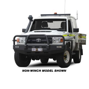 ECB Winch Bullbar to suit Toyota Landcruiser 79 Series 11/16>