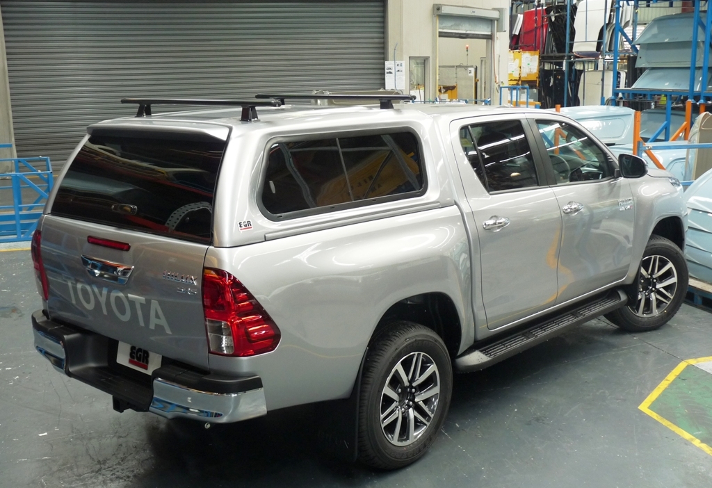 One piece Canopy to suit Dual Cab