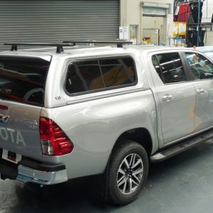 EGR Premium Canopy for 2015 on Toyota Hilux Dual Cab A-Deck