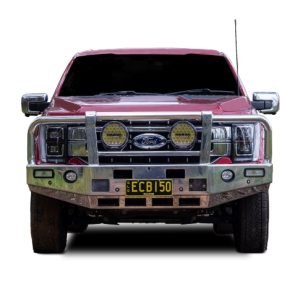 ECB 2 Post Winch Bar to suit Ford F150 Lariat 03/23>