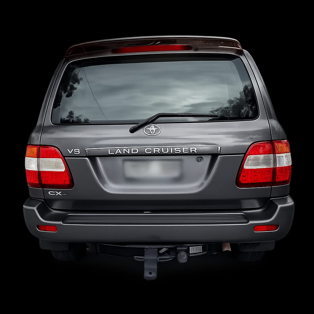 Hayman Reese Towbar for TOYOTA LANDCRUSIER 100 Series 3/98 - 10/07 RRP$1076 (One Only)