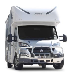 Bullbar for Fiat Ducato Series 7 - Polished Finish