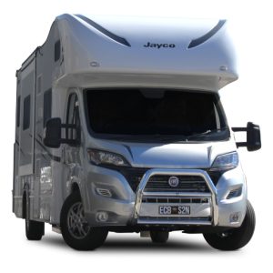 ECB Fiat Ducato Series 2 Nudge Bar 12/07 - 8/11