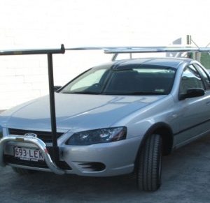 Ford Falcon Nudge Bar with removable "H" rack