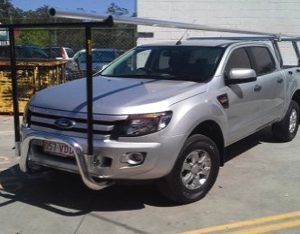 FORD RANGER NUDGE BAR with H Rack