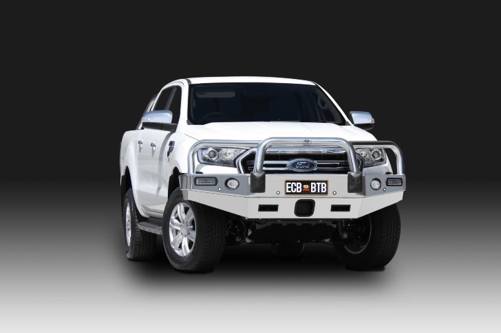 ECB Bullbar with bumper lights to suit Ford Ranger PX MKIII (09/18 - 04/22)