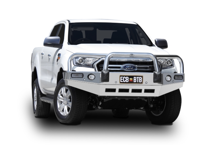 ECB Bullbar with bumper lights to suit Ford Ranger PX MKIII (09/18 - 04/19)