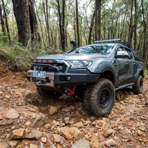 Uneek 4x4 Bullbar to suit Ford Ranger PX MKIII 09/18 - 05/22