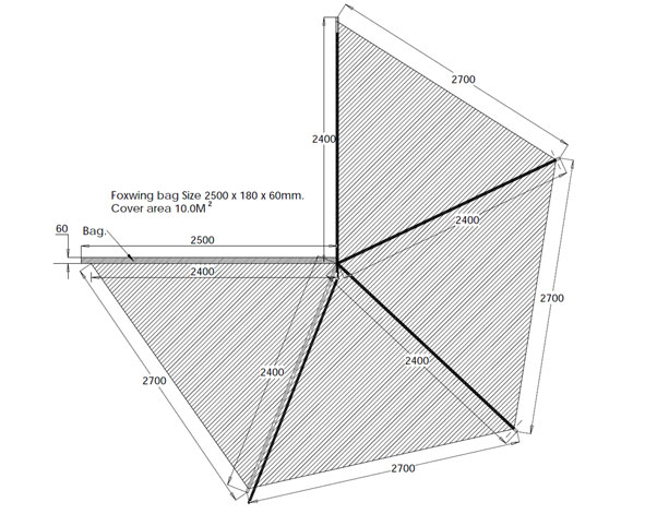 Rhino Rack Batwing Awning (Right) - Image 7
