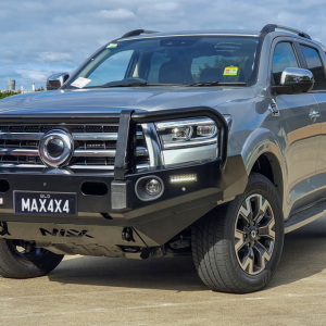 MAX GEN II Bullbar to suit GWM Cannon 05/21 on
