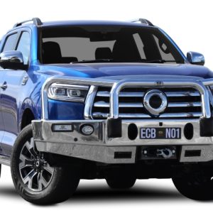 ECB Winch Compatible Big Tube Bar® to suit GWM Cannon 09/20 on