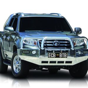 ECB Bullbar with Bumper Lights to suit Great Wall Steed 07/16-08/21