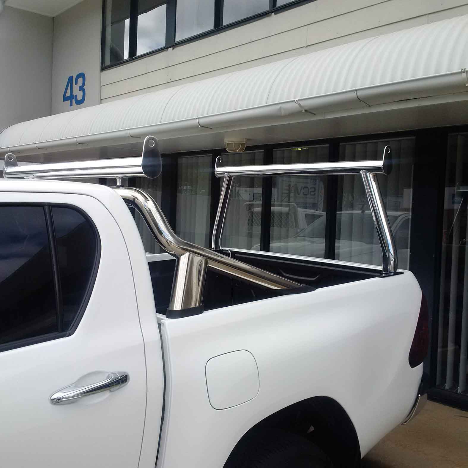 Adaptor Racks - Hilux 2015 on - Image 2