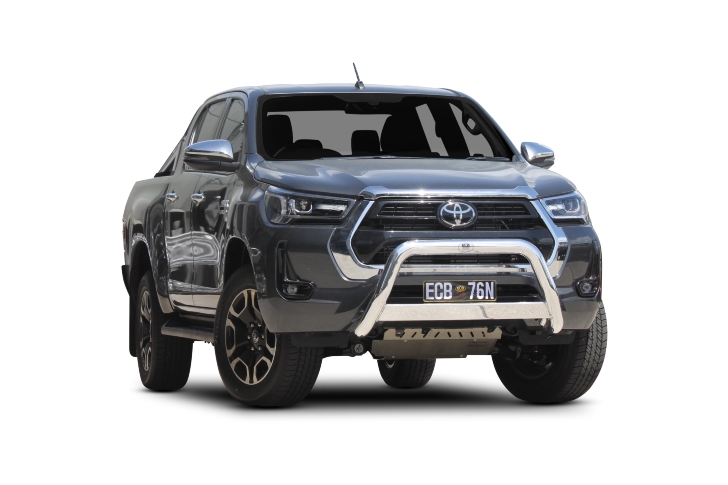 Toyota Hilux 2021 76mm Nudge Bar