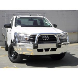 Alloy Bullbar to suit 2018 Isuzu Dmax Wide Body