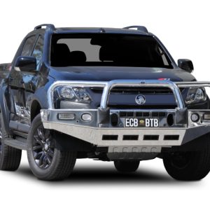ECB Bullbar with bumper lights to suit Holden Colorado LS-X 06/19 - 12/20