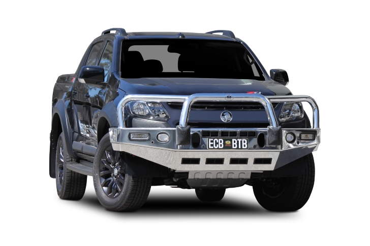 ECB Bullbar with bumper lights to suit Holden Colorado LS-X 06/19 - 12/20