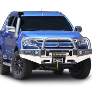 ECB Winch Bullbar with bumper lights to suit Holden Trailblazer 07/16 - 12/20