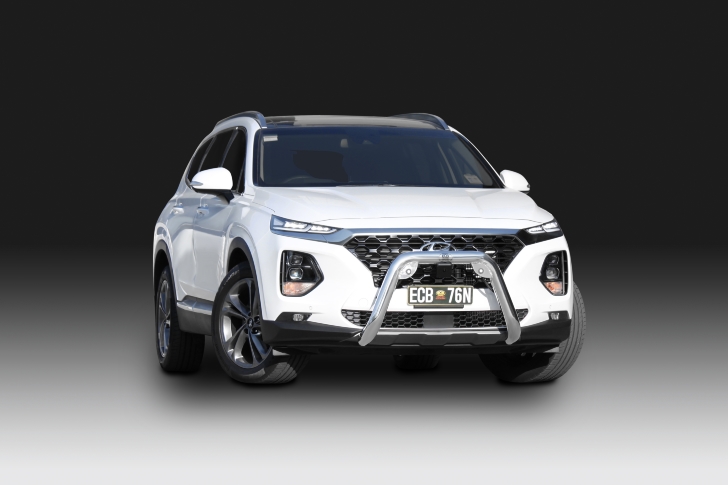 ECB Nudge bar to suit Hyundai Santa-Fe 04/18 - 09/20