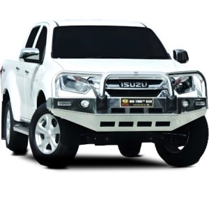 ECB Bullbar with bumper lights to suit Isuzu D-Max 02/17-06/20