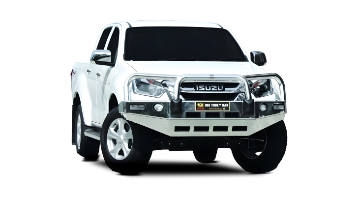 ECB Bullbar with bumper lights to suit Isuzu D-Max 02/17-06/20