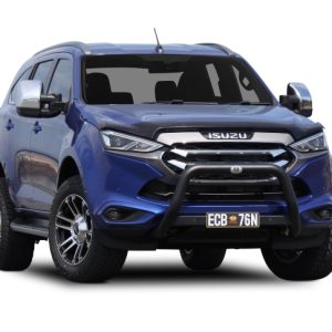 ECB 76mm Nudge Bar to suit Isuzu MU-X 06/21 on