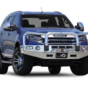 ECB Winch Compatible Big Tube Bar to suit Isuzu MU-X 06/21 on