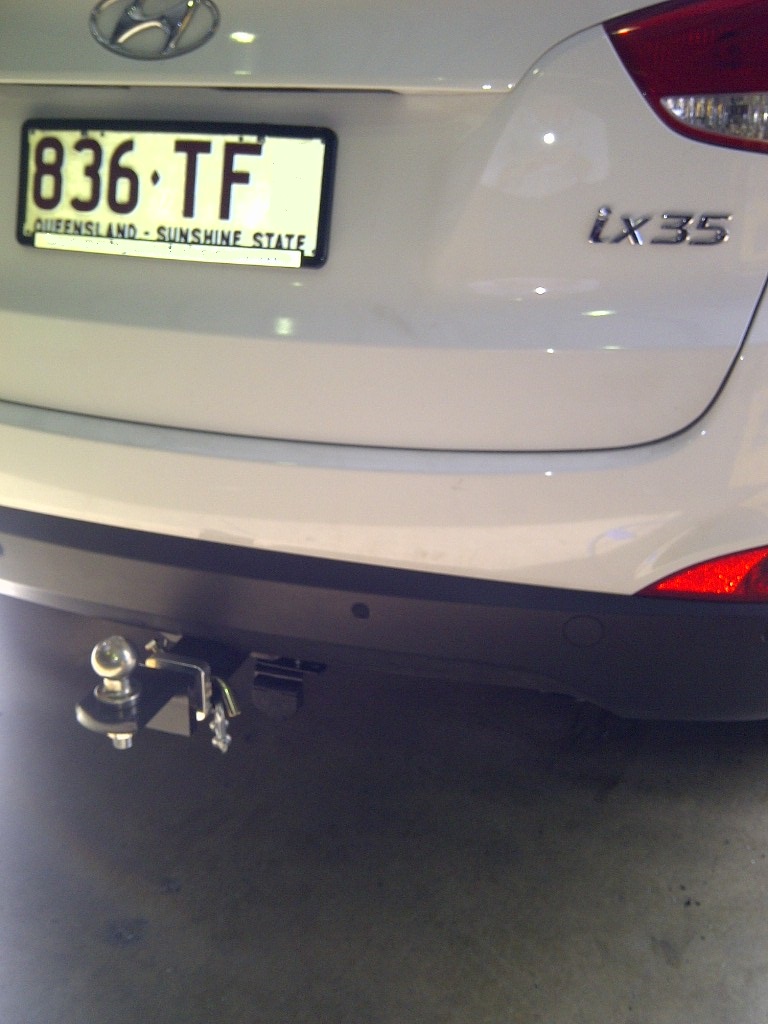Towbar for HYUNDAI IX35