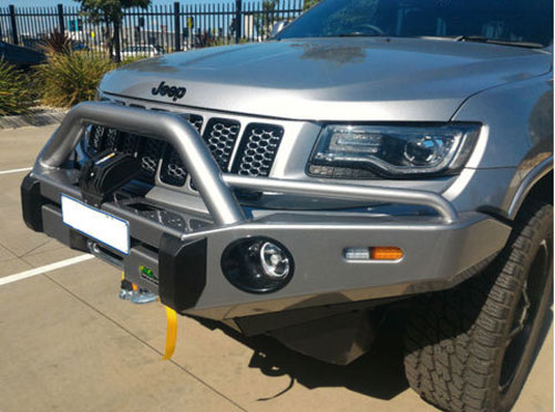 Style 5 Deluxe Commercial Steel Bullbar - Image 4