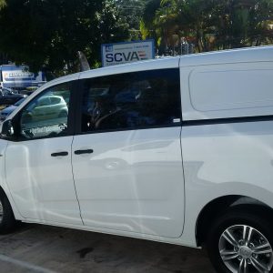 Front Left fixed window LDV G10
