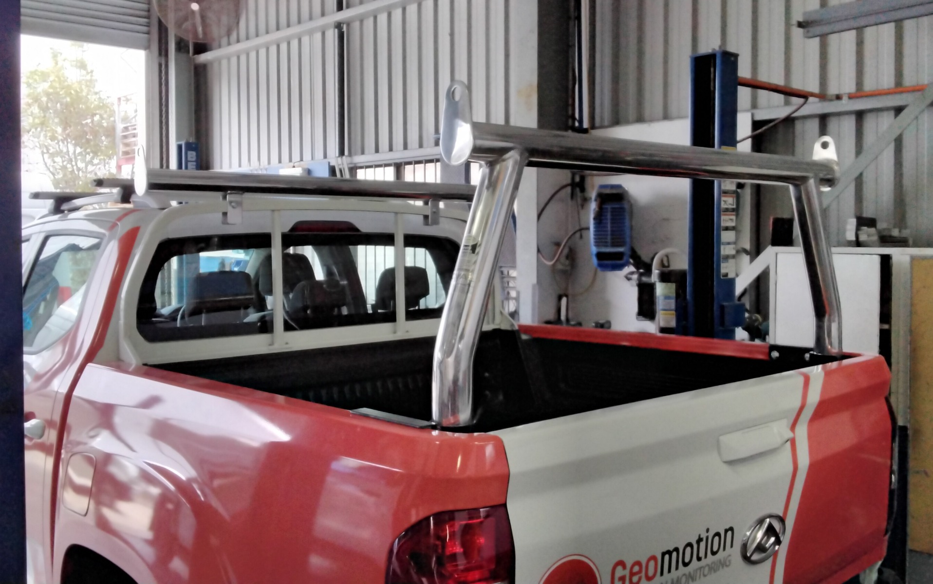 Adaptor Racks - LDV T60 - Image 2